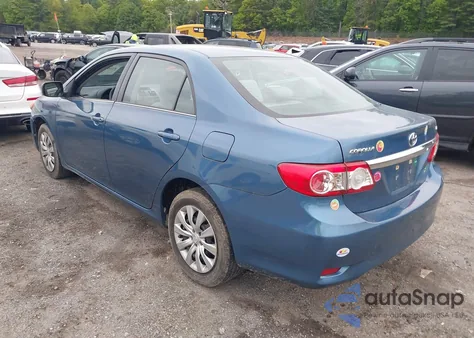 2013 Toyota Corolla Le из США, поврежденный, VIN 5YFBU4EE9DP122134